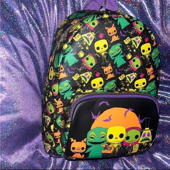Nightmare before Christmas mini backpack - Picture 2 of 5